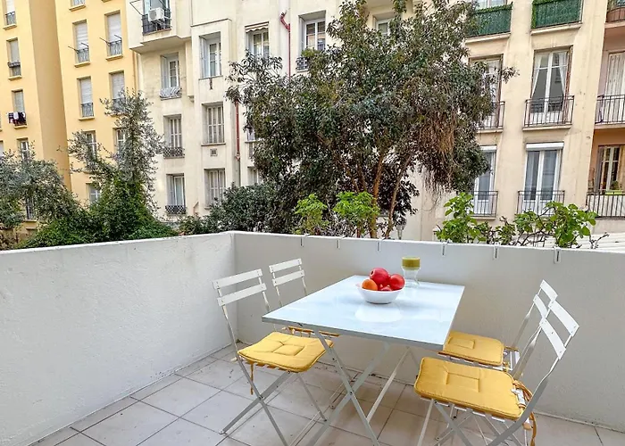 Les Terrasses D'herold Apartment Nice